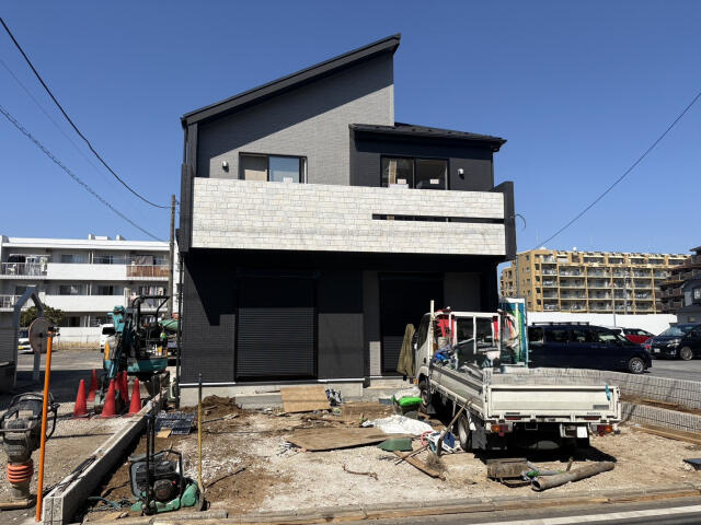 ブルーミングガーデン　船橋市習志野台４丁目２棟／１期１号棟の駐車場|1号棟