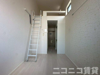 【居間・リビング】 | ハーモニーテラス押上 | 別号室イメージの為、現状を優先致します。