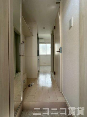 【玄関】 | ハーモニーテラス押上 | 別号室イメージの為、現状を優先致します。