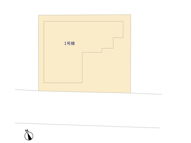 ４３３３船橋市咲が丘２３期１棟の区画図