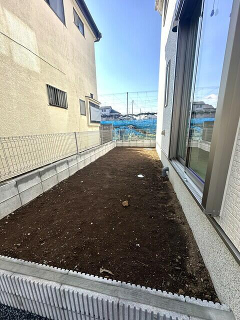 市川宮久保６丁目　第２期の庭