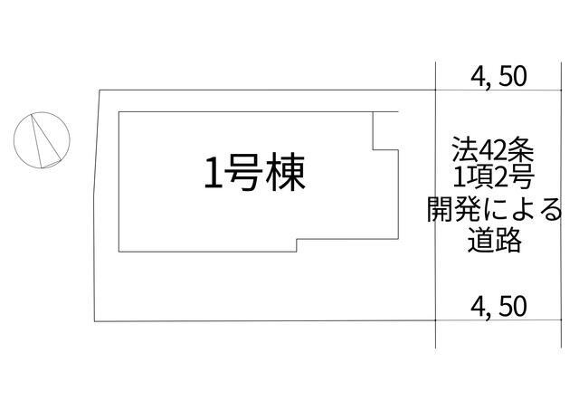 市川宮久保６丁目　第２期の区画図