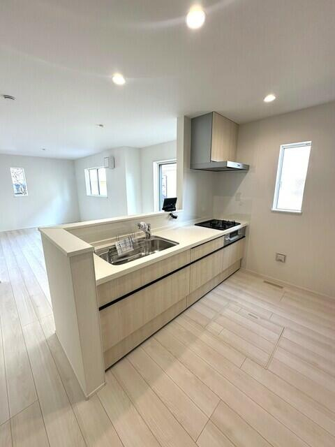 市川宮久保６丁目　第２期のキッチン