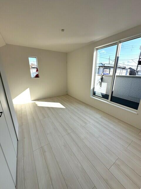 市川宮久保６丁目　第２期の洋室