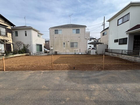 ブルーミングガーデン　市川市宮久保４丁目１棟／１期１号棟のその他|現地土地写真