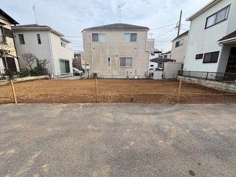 ブルーミングガーデン　市川市宮久保４丁目１棟／１期１号棟のその他|現地土地写真