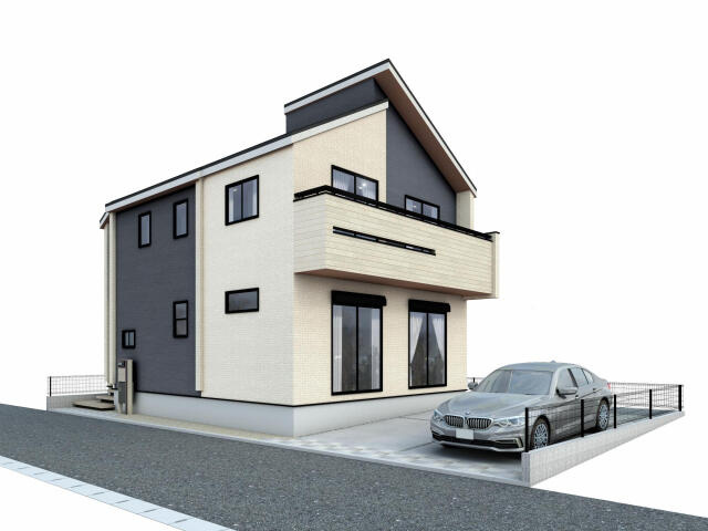 ブルーミングガーデン　市川市宮久保４丁目１棟／１期１号棟のその他|CGパース