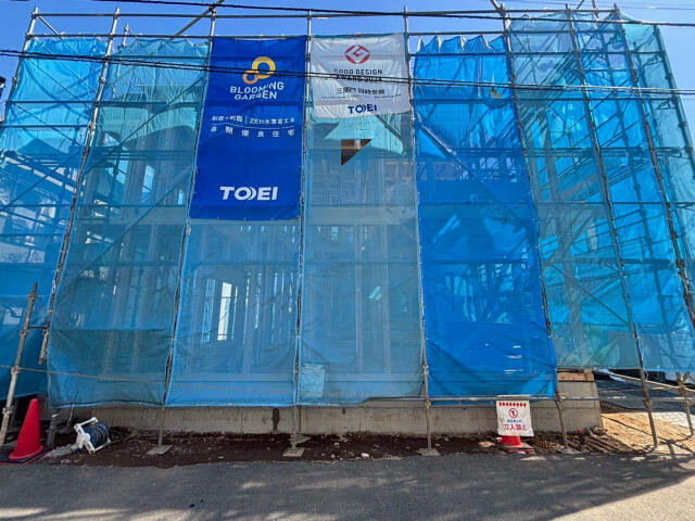 ブルーミングガーデン　市川市宮久保４丁目１棟／１期１号棟のその他|現地外観写真