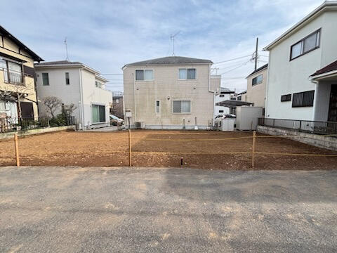 ブルーミングガーデン　市川市宮久保４丁目１棟／１期１号棟の駐車場|現地土地写真