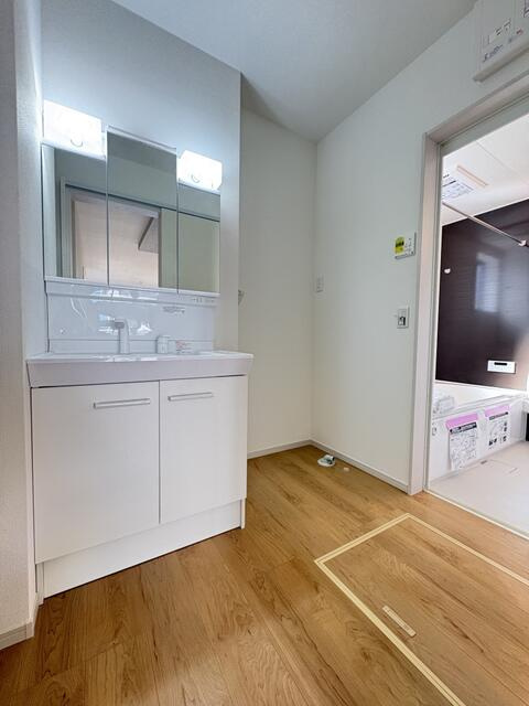 市川市東菅野　新築　室内完成しましたのキッチン