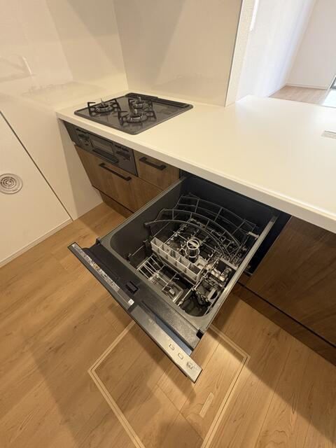 市川市東菅野　新築　室内完成しましたのキッチン