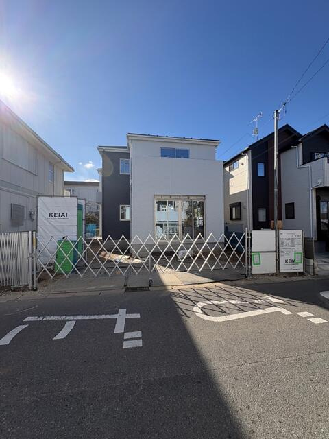 市川市東菅野　新築　室内完成しましたのその他