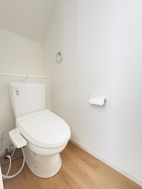 市川市東菅野　新築　室内完成しましたのトイレ