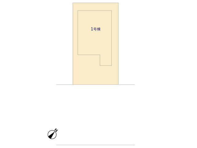 ４３１５市川市宝２期１棟の区画図