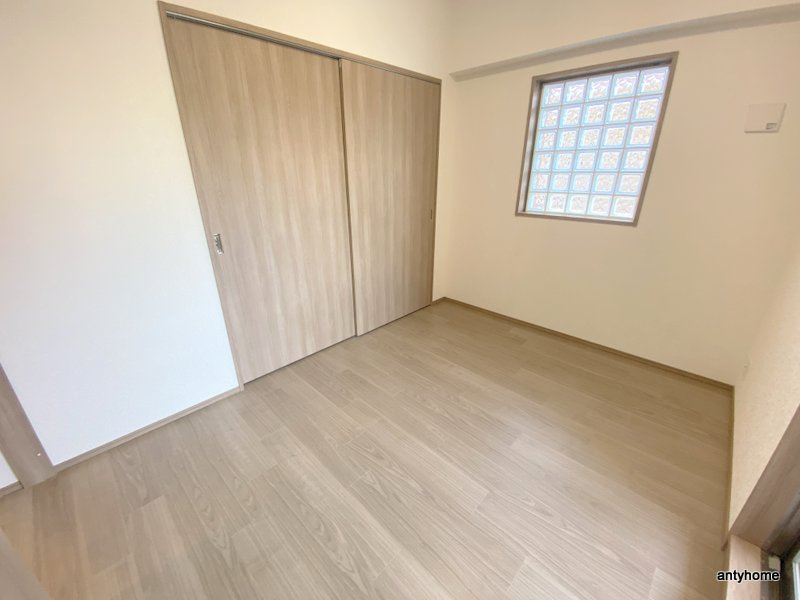 プレジオ阿波座　仲介手数料無料の寝室