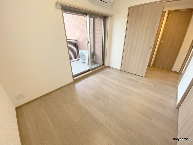 プレジオ阿波座　仲介手数料無料の寝室