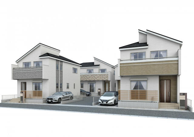 ブルーミングガーデン　市川市曽谷４丁目４棟／１期１号棟