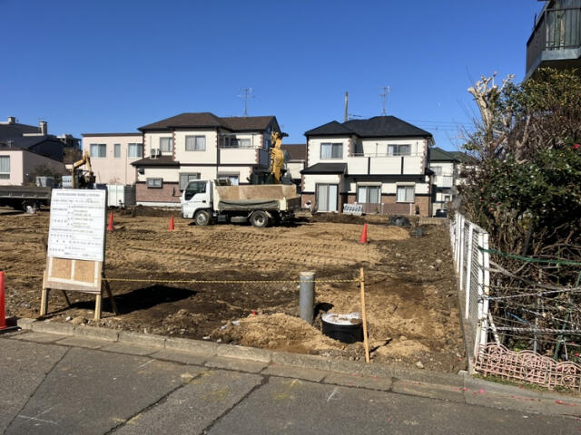 ブルーミングガーデン　松戸市小金原５丁目９棟／１期４号棟のその他|★販売現地★2026.2.9撮影
