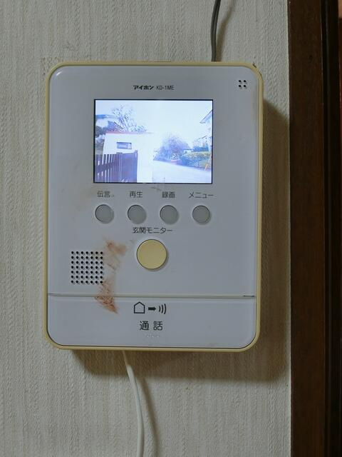 松戸市　小金原２丁目戸建ての防犯設備