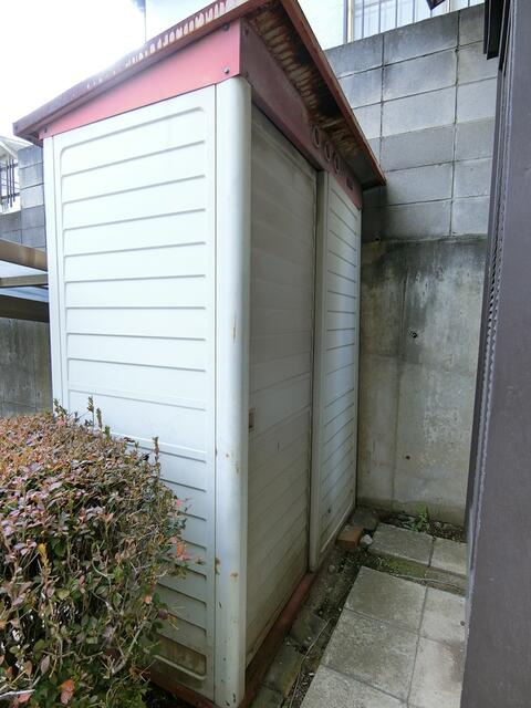 松戸市　小金原２丁目戸建ての庭