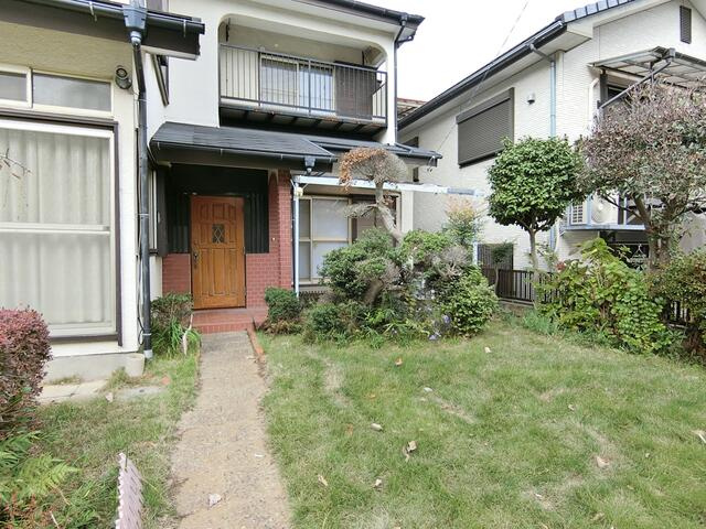 松戸市　小金原２丁目戸建ての庭