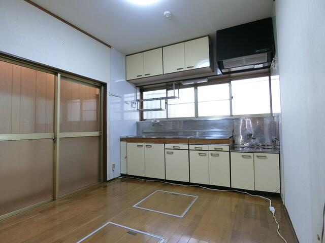 松戸市　小金原２丁目戸建てのキッチン