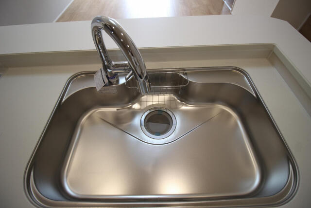 ブルーミングガーデン　松戸市上本郷４棟／１期１号棟の浴室|(1)号棟キッチン