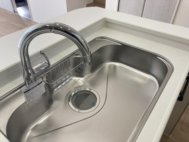 ブルーミングガーデン　松戸市上本郷４棟／１期１号棟の浴室|(1)号棟キッチン