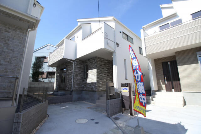 ブルーミングガーデン　松戸市上本郷４棟／１期１号棟の外観|★販売現地★2026.3.7撮影