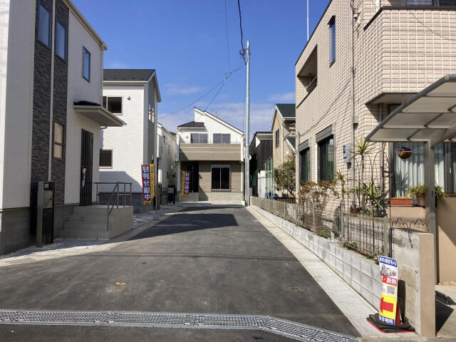 ブルーミングガーデン　松戸市上本郷４棟／１期１号棟のその他|★販売現地★2026.2.12撮影