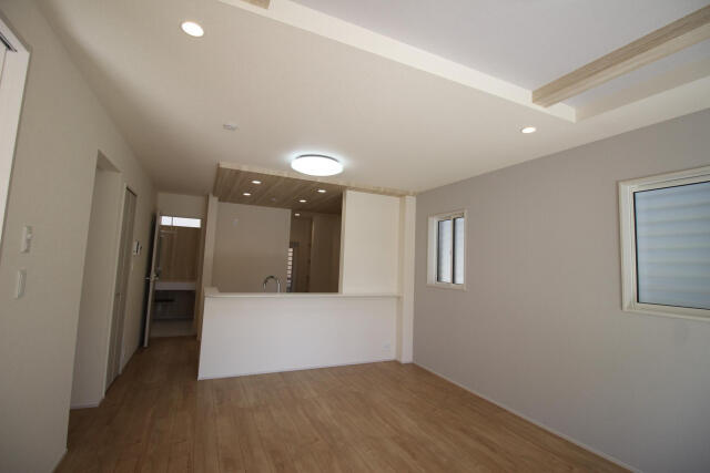 ブルーミングガーデン　松戸市上本郷４棟／１期１号棟の居間・リビング|(1)号棟リビング