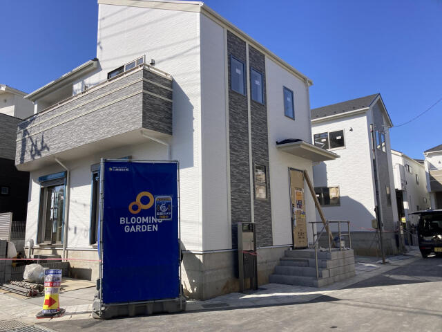 ブルーミングガーデン　松戸市上本郷４棟／１期３号棟の外観|★販売現地★2026.1.31撮影