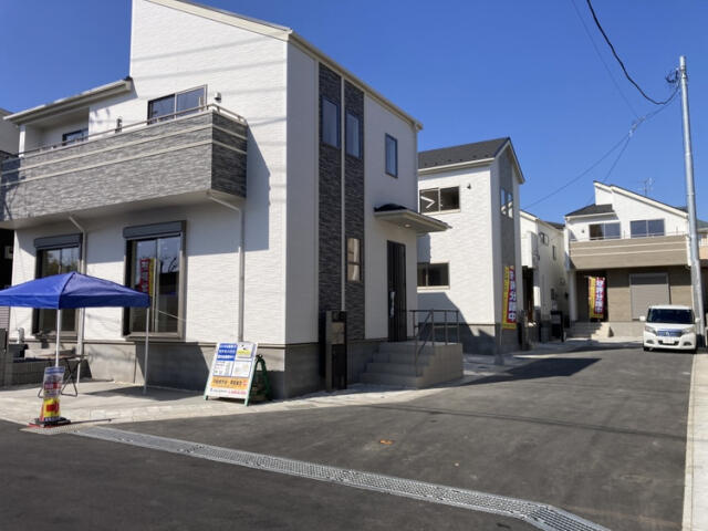 ブルーミングガーデン　松戸市上本郷４棟／１期３号棟の外観|★販売現地★2026.2.21撮影