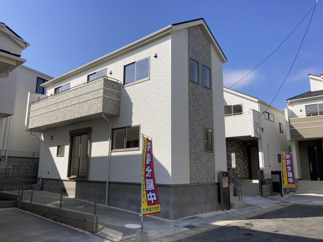 ブルーミングガーデン　松戸市上本郷４棟／１期３号棟の外観|★販売現地★2026.2.12撮影