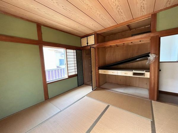 松戸市金ケ作２７０－７３の和室|「現況販売中」2階和室約8帖
