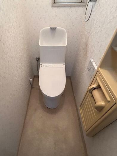 松戸市金ケ作２７０－７３のトイレ|「現況販売中」1階トイレ