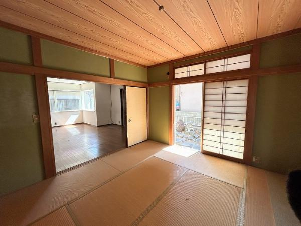 松戸市金ケ作２７０－７３の和室|「現況販売中」1階和室約8