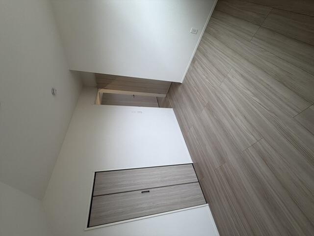 船橋大穴南５丁目　第１期の玄関