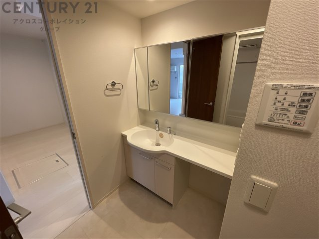 独立洗面化粧台付き☆
