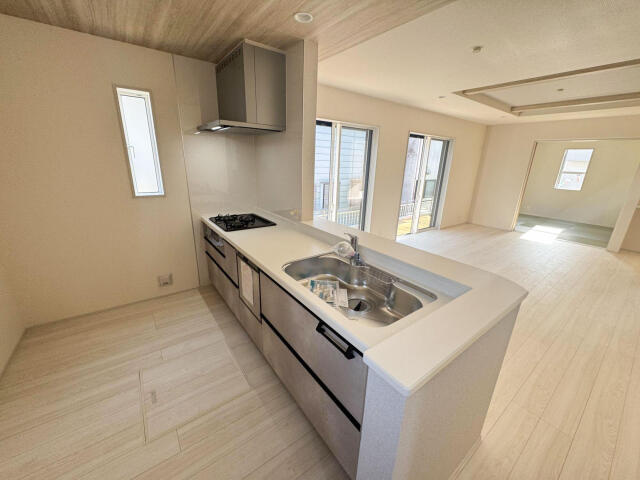 ブルーミングガーデン　船橋市大穴北４丁目２期１棟／２期１号棟のキッチン|キッチン