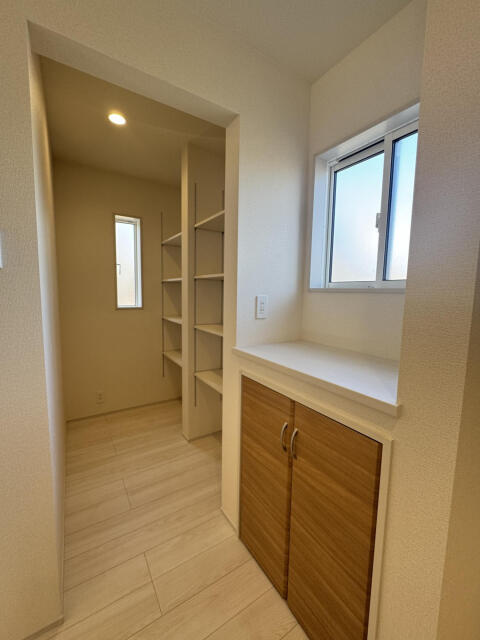 ブルーミングガーデン　船橋市大穴北４丁目２期１棟／２期１号棟のその他|パントリー