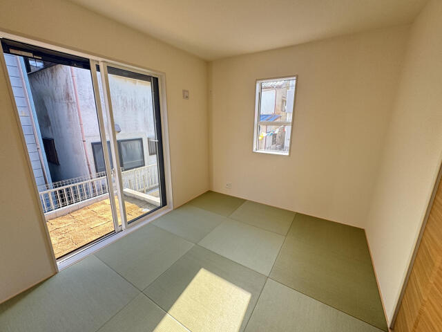 ブルーミングガーデン　船橋市大穴北４丁目２期１棟／２期１号棟の和室|和室