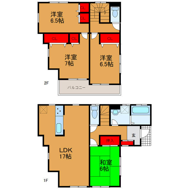 船橋市大穴北４丁目の中古一戸建