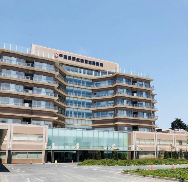 ブルーミングガーデン　船橋市三山１丁目１棟／１期１号棟の外観|千葉県共生会習志野病院まで350m