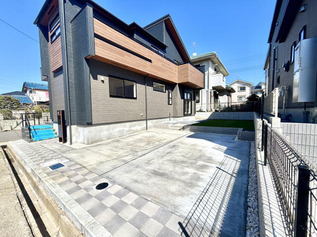 ブルーミングガーデン　船橋市松が丘３丁目１棟／１期１号棟のその他|カースペース