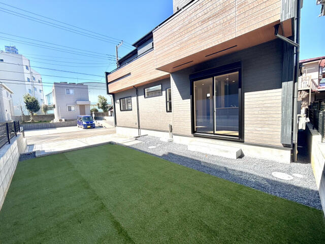 ブルーミングガーデン　船橋市松が丘３丁目１棟／１期１号棟のその他|庭