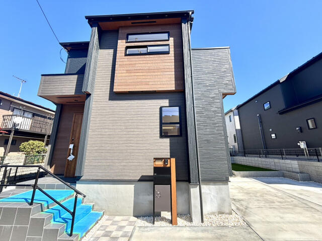 ブルーミングガーデン　船橋市松が丘３丁目１棟／１期１号棟