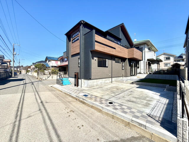 ブルーミングガーデン　船橋市松が丘３丁目１棟／１期１号棟のその他|外観写真