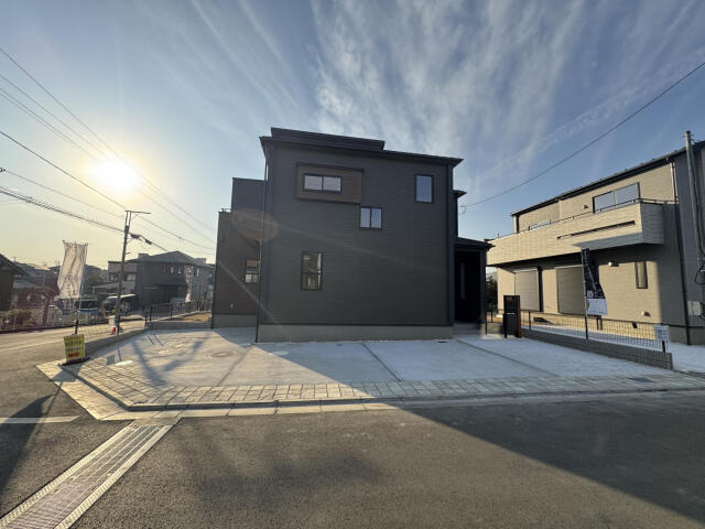 ブルーミングガーデン　船橋市二和西３丁目３棟／１期３号棟のその他|外観