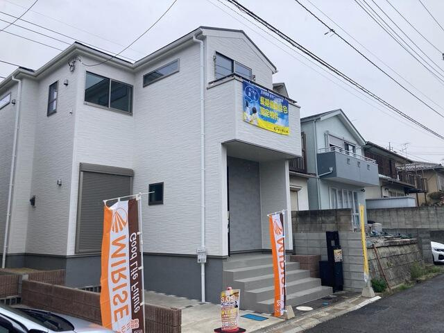 流山市富士見台１丁目の外観